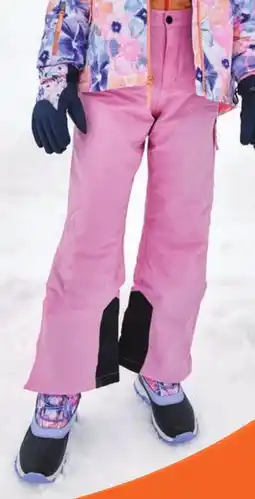 Lidl Crivit Kinder Skibroek aanbieding