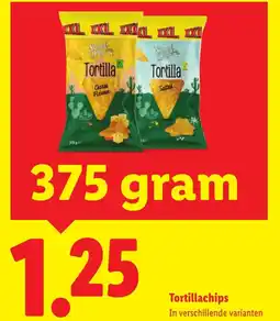 Lidl Tortillachips aanbieding