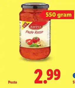 Lidl Pesto aanbieding