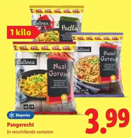 Lidl Pangerecht aanbieding