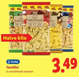Lidl Tortellini aanbieding