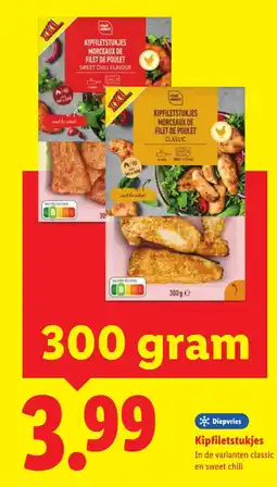 Lidl Kipfiletstukjes aanbieding