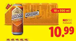 Lidl Premium pils aanbieding