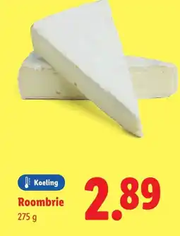 Lidl Roombrie aanbieding
