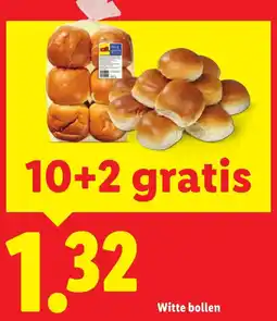 Lidl Witte bollen aanbieding