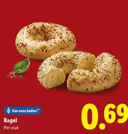 Lidl Bagel aanbieding