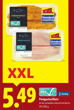 Lidl Pangasiusfilets XXL aanbieding