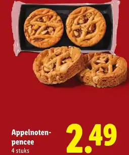 Lidl Appelnoten- pencee aanbieding