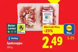 Lidl Spekreepjes aanbieding