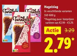 Lidl Hagelslag aanbieding