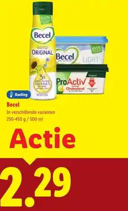 Lidl Becel aanbieding