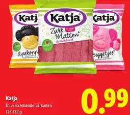 Lidl Katja aanbieding
