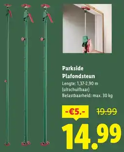 Lidl Parkside Plafondsteun aanbieding