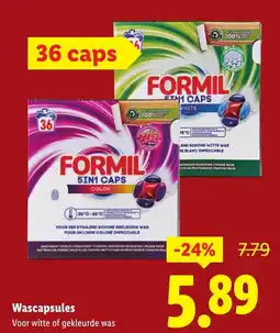 Lidl Wascapsules aanbieding