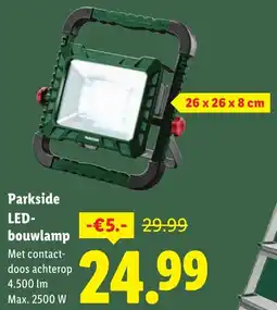 Lidl Parkside LED Bouwlamp aanbieding