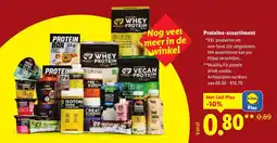 Lidl Proteïne-assortiment aanbieding
