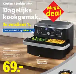 Lidl Silvercrest Dubbele heteluchtfriteuse aanbieding