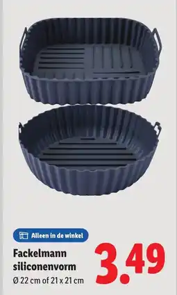 Lidl Fackelmann siliconenvorm aanbieding