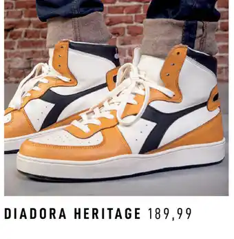 Van Arendonk Schoenmode Diadora Heritage Sneaker aanbieding