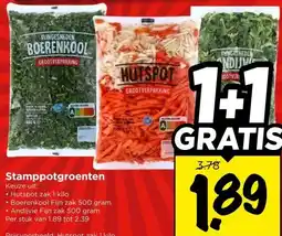 Vomar Voordeelmarkt Stamppotgroenten aanbieding