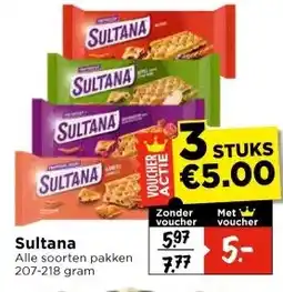 Vomar Voordeelmarkt Sultana aanbieding