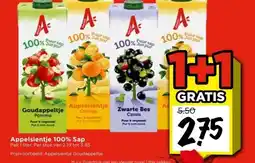 Vomar Voordeelmarkt Appelsientje 100% Sap aanbieding