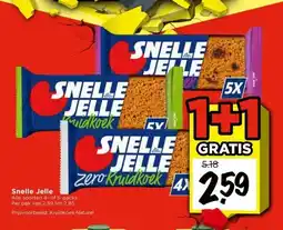 Vomar Voordeelmarkt Snelle Jelle aanbieding