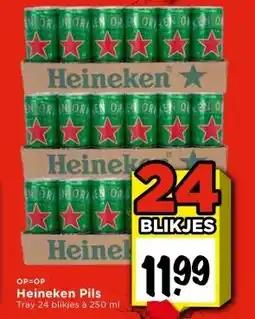 Vomar Voordeelmarkt Heineken Pils aanbieding