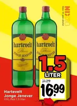 Vomar Voordeelmarkt Hartevelt Jonge Jenever aanbieding