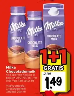 Vomar Voordeelmarkt Milka Chocolademelk aanbieding