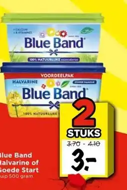 Vomar Voordeelmarkt Blue Band Halvarine of Goede Start aanbieding