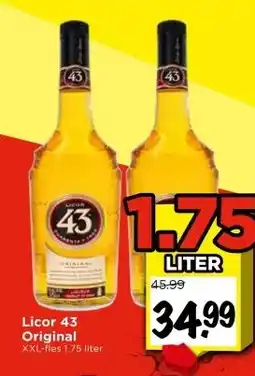Vomar Voordeelmarkt Licor 43 Original aanbieding