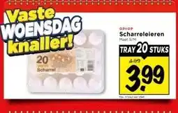 Vomar Voordeelmarkt Scharreleieren aanbieding
