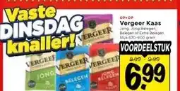 Vomar Voordeelmarkt Vergeer Kaas aanbieding