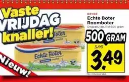 Vomar Voordeelmarkt Echte Boter Roombot aanbieding