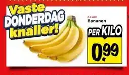 Vomar Voordeelmarkt Bananen aanbieding