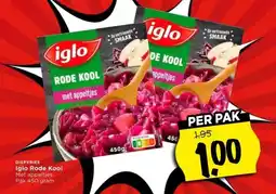 Vomar Voordeelmarkt Iglo Rode Kool aanbieding