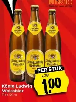 Vomar Voordeelmarkt König Ludwig Weissbier aanbieding