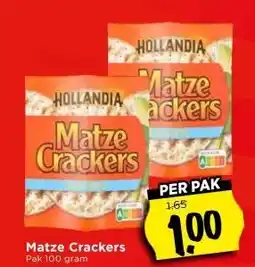 Vomar Voordeelmarkt Matze Crackers aanbieding