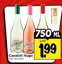 Vomar Voordeelmarkt Cavatini Hugo aanbieding