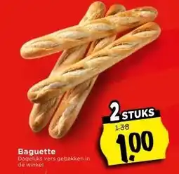 Vomar Voordeelmarkt Baguette aanbieding