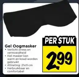Vomar Voordeelmarkt Gel Oogmasker aanbieding