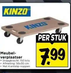 Vomar Voordeelmarkt Meubel- verplaatser aanbieding