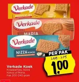 Vomar Voordeelmarkt Verkade Koek aanbieding