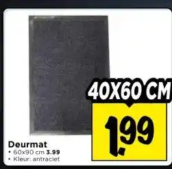 Vomar Voordeelmarkt Deurmat aanbieding