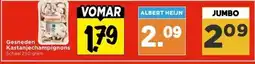 Vomar Voordeelmarkt Gesneden Kastanjechampignons aanbieding