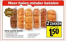 Vomar Voordeelmarkt Verse Zachte Bollen aanbieding