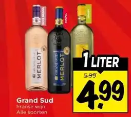 Vomar Voordeelmarkt Grand Sud aanbieding