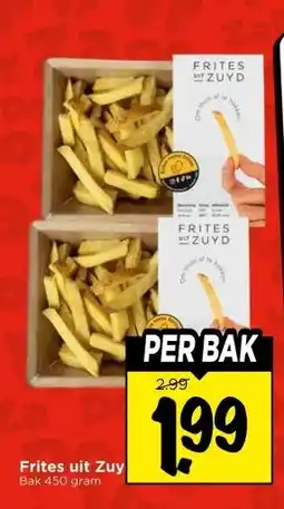 Vomar Voordeelmarkt Frites uit Zuy aanbieding