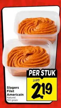 Vomar Voordeelmarkt Slagers Filet Americain aanbieding